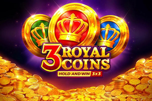 Слот 3 Royal Coins: Hold and Win
